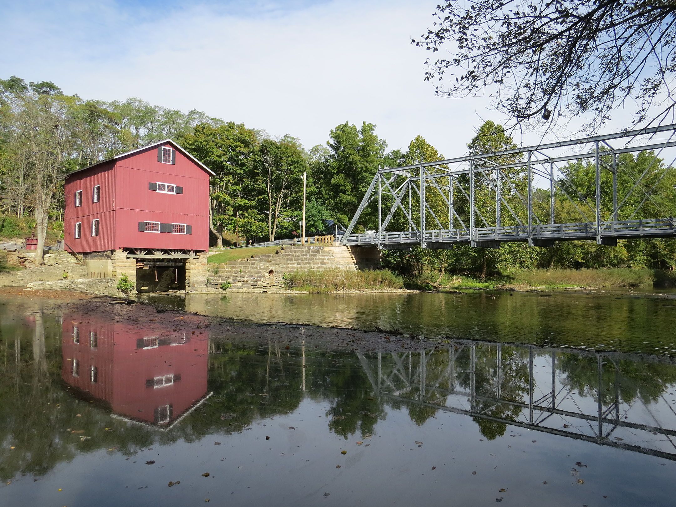 Indian Mill Bridge